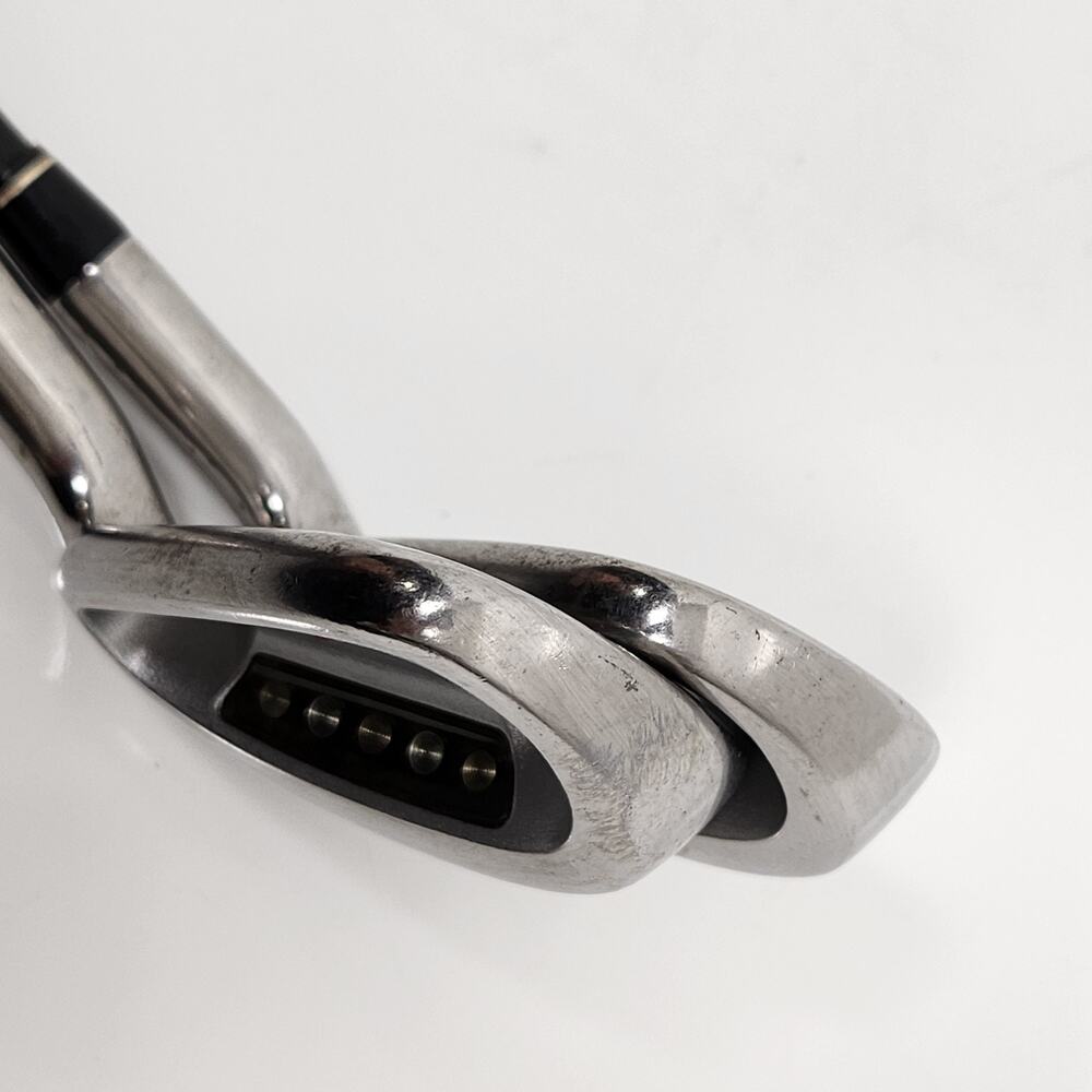 TaylorMade RAC OS Lot of 5 & 6 Irons Graphite Shafts Senior-Flex RH 38.5" -38" - Picture 5 of 12